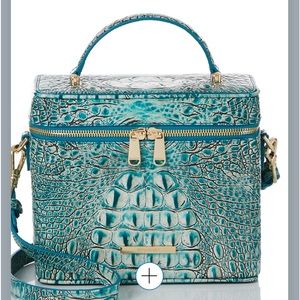 Brand new Brahmin, the style is Chantal in Mineral Blue
